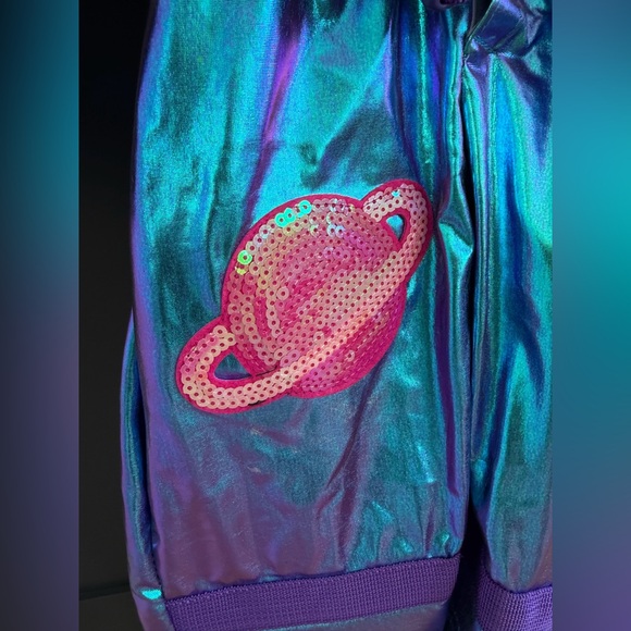 Pottery Barn Kids | Cosmic Sparkle Astronaut Light Up Space Suit Costume | 3T - Picture 9 of 16